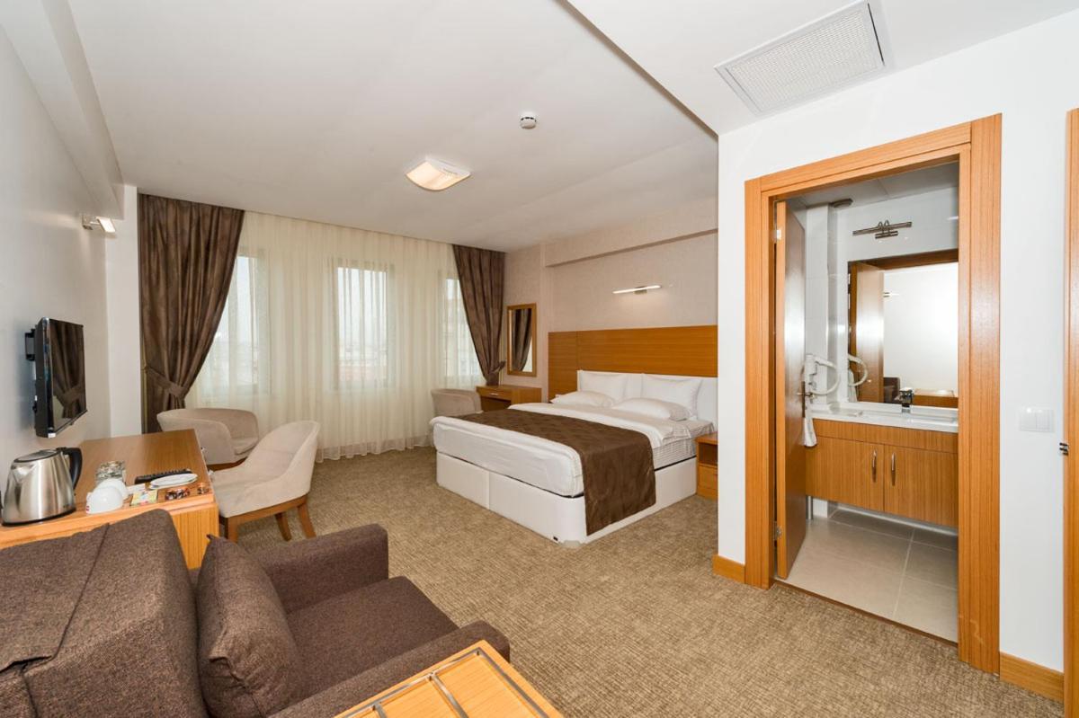 Mien Hotels Istanbul Exterior foto