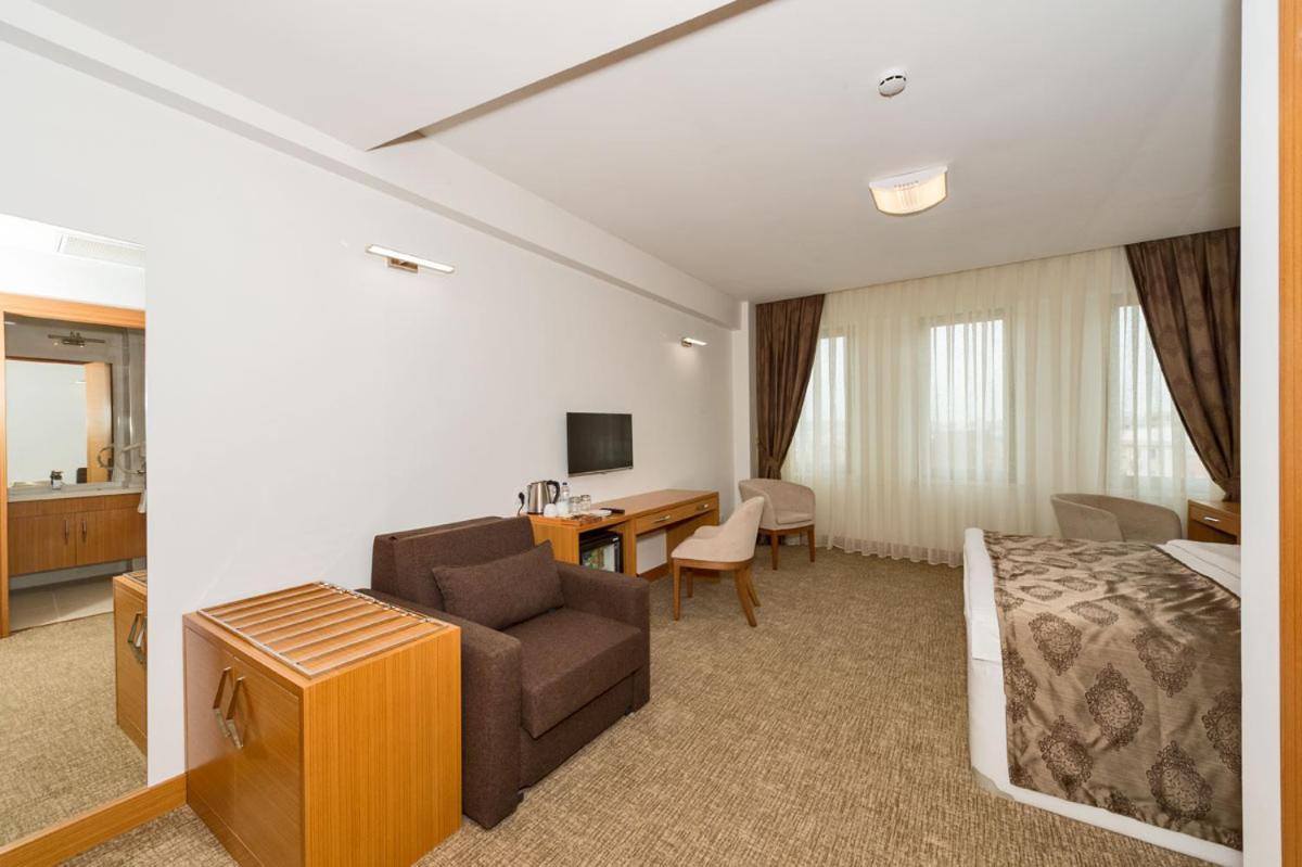 Mien Hotels Istanbul Exterior foto