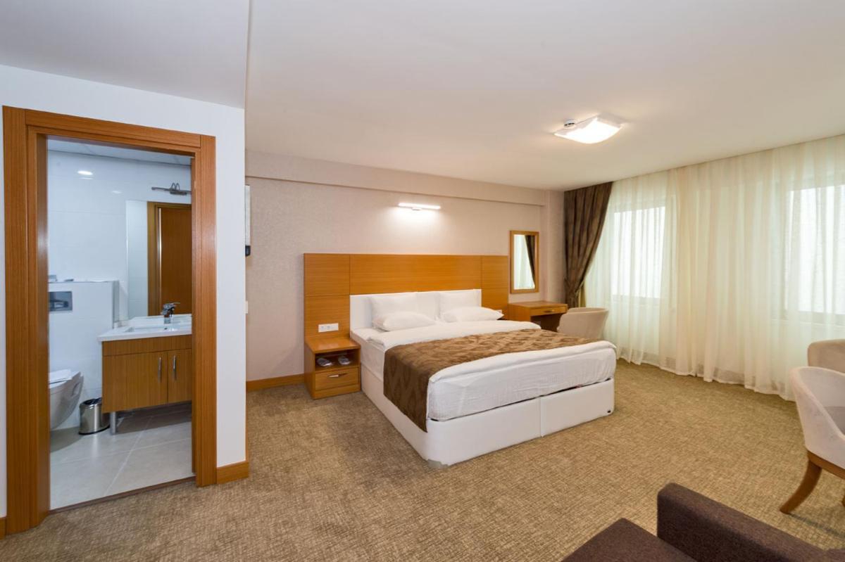 Mien Hotels Istanbul Exterior foto